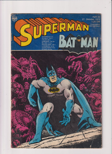 Superman 1973 original - 22,