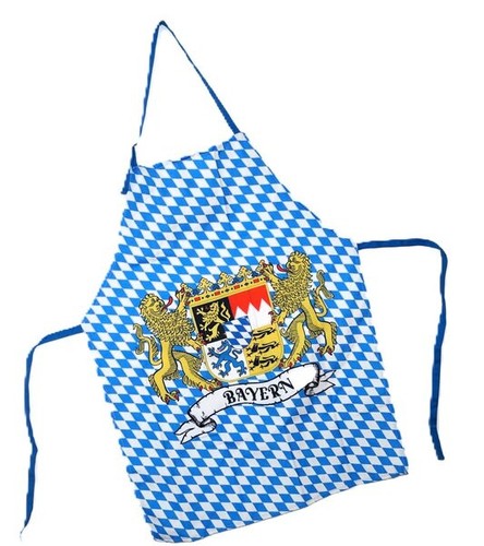 Grill schürze bayern motiv - grill-schürze, -motiv