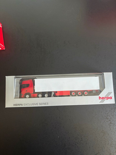 Herpa scania rot - herpa, cs