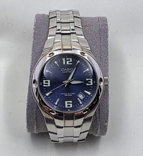 Casio edifice 106d - casio, blue