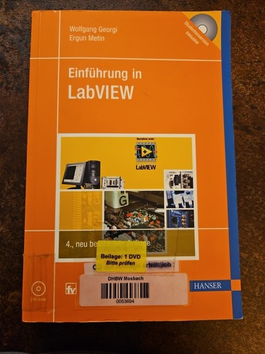 Einführung labview buch - einführung,