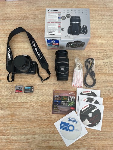 Canon eos 350d - mit, 18-55