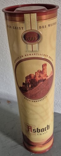 Blechdose asbach uralt 2005 - uralt/,