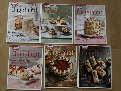 Oetker gugelhupf magazin - dr.,