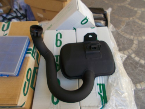 Auspuff sito piaggio vespa - sito, px