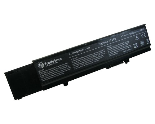 Akku 6600mah für - für, dell