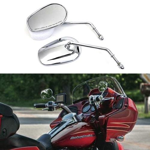 Chrom motorrad rückspiegel - chrom,