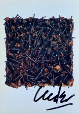 Günther uecker handsignierte - uecker,