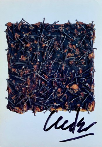 Günther uecker handsignierte - gÜnther,