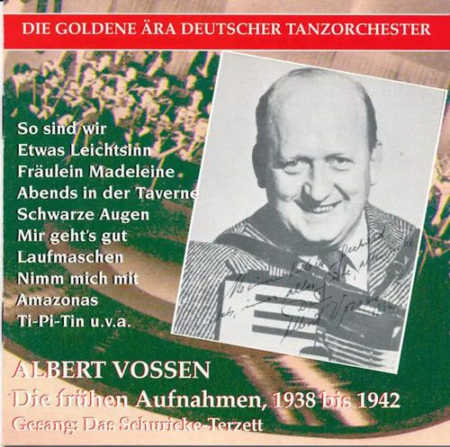 Albert vossen die goldene - vossen,