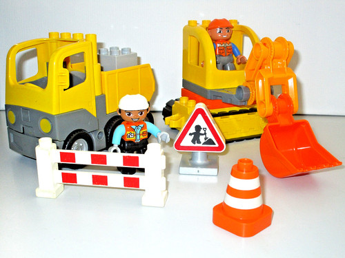 Lego duplo vorsicht - duplo, 🚧