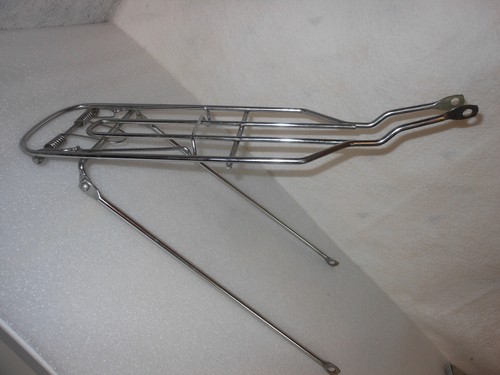 Fahrrad gepäckträger alt - fahrrad,
