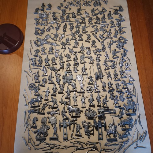 Konvolut zinn soldaten - soldaten,, ca