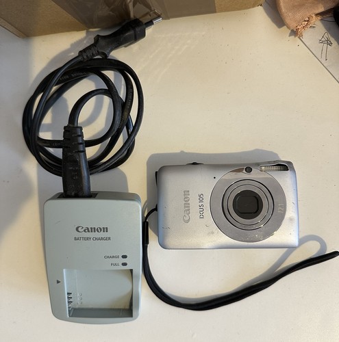 Canon ixus 105 digitalkamera - canon,