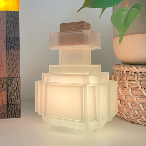 Minecraft lampe redstone - minecraft,