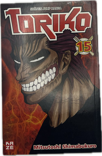 Toriko manga deutsch - 15,