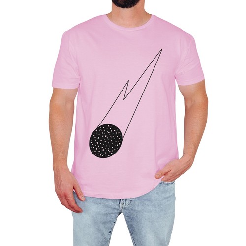 Meteor strike herren - meteor, t-shirt