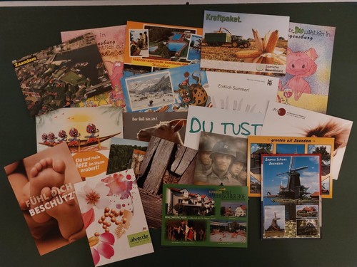 Postkarten konvolut - 20,