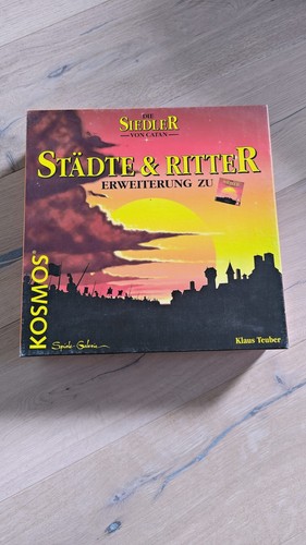 Die siedler von catan - siedler,