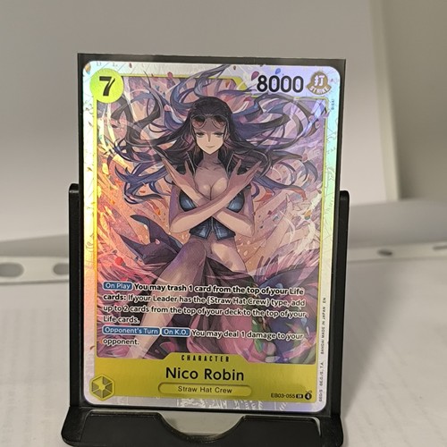 One piece tcg nico robin - one,