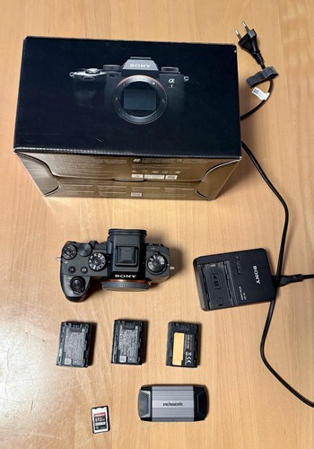 Sony alpha 50mp - alpha, (ilce-1)