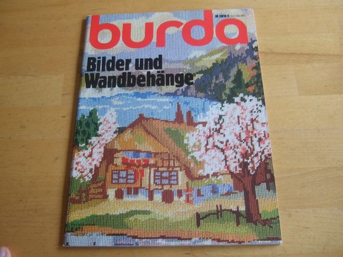 Burda bilder wandbehänge - =,