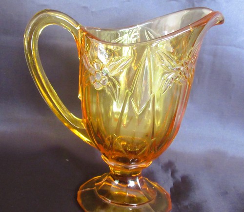 Antik sahnegießer pressglas - antik,