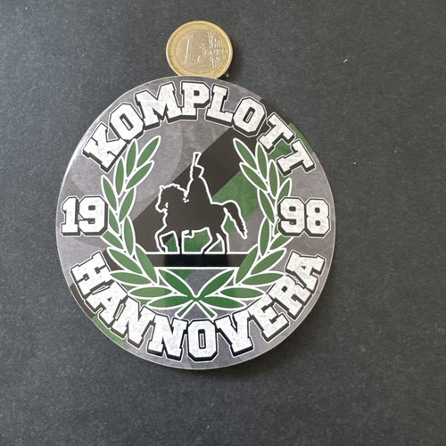 Hannover 1896 sticker - 96,