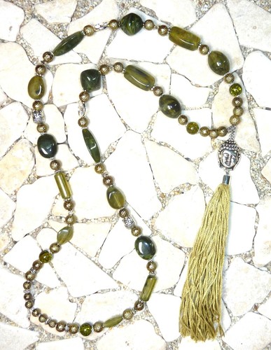 Lange kette hippie - ★,