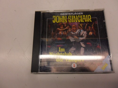 John sinclair folge - cd,