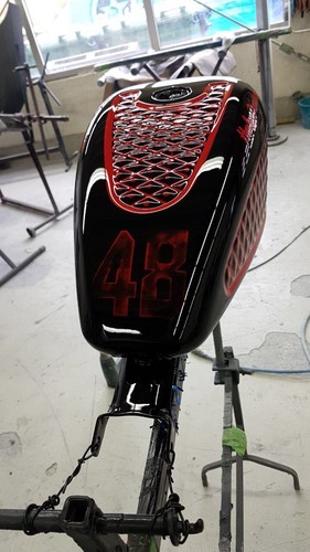 Harley sportster - sportster, 48