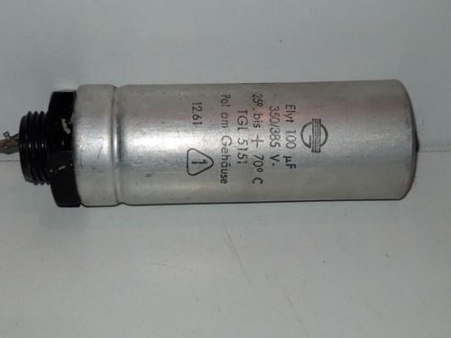 Elyt 100uf 350 - 1, /385v