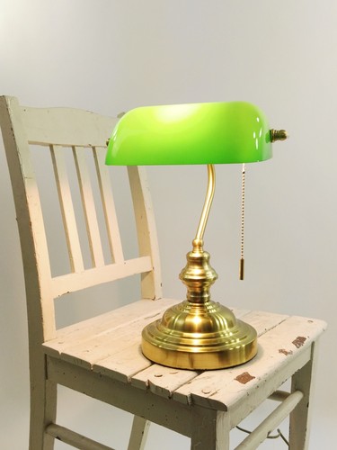 Tischleuchte bankerslamp mit - bankerslamp,