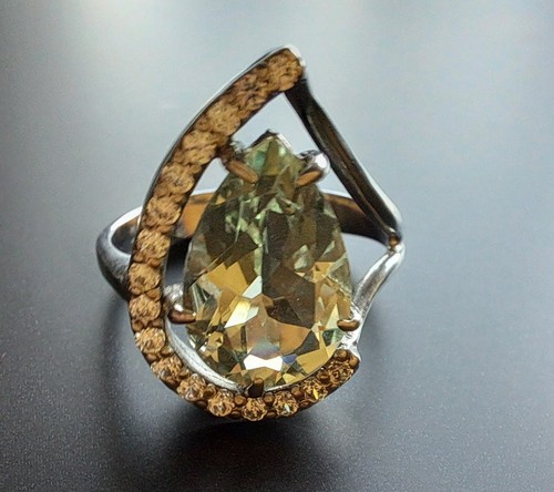 Damenring silber mit - silber,