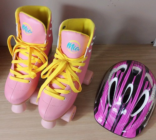 Mia inline rollschuhe - mia, rosa