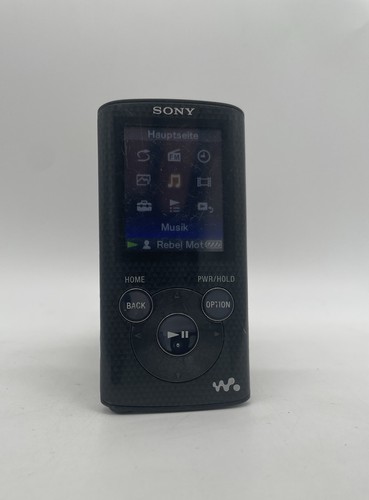 Sony walkman nwz e384 mp3 - sony,