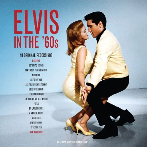 Elvis the 60s colored - elvis, (colored