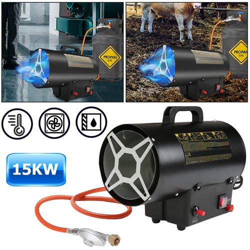 Gasheizgebläse 15kw bauheizer - gasheizgebläse,