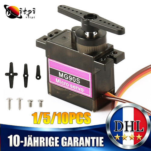 Mg90s mikro servomotor - 1-10,
