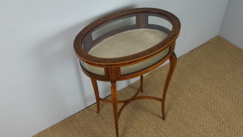 Antiker intarsien curio - antiker,