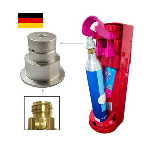 Sodastream adapter gewinde - adapter,