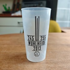 Rammstein becher cup berlin - rammstein,