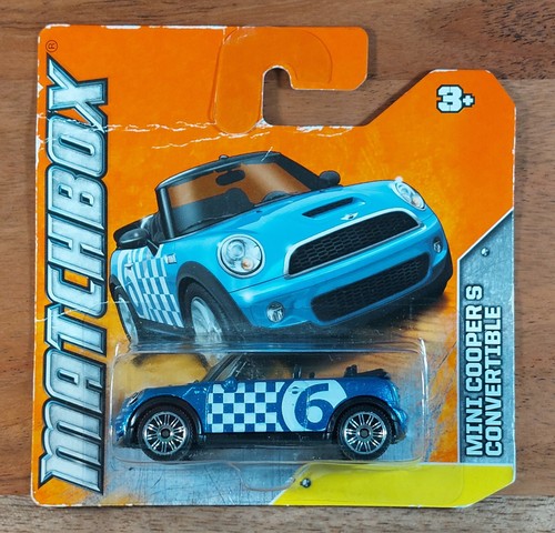 Matchbox mini cooper s - cooper,