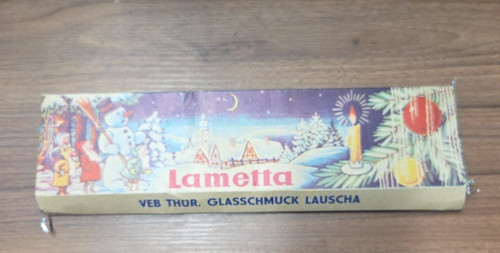 Ddr alu lametta veb - ddr,
