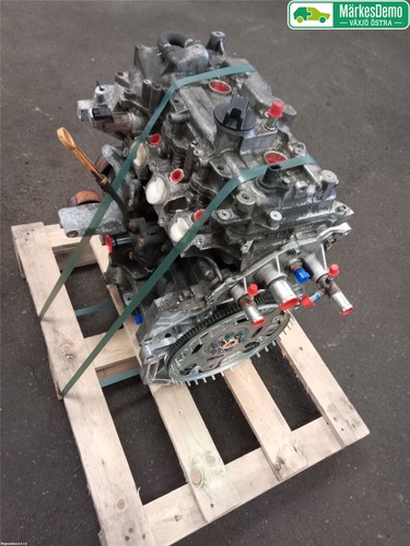 Motor ohne anbauteile - anbauteile, (benzin)