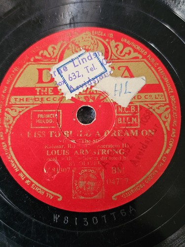 Rar louis armstrong kiss - louis, to