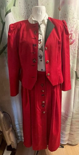 Dirndl trachten winter kostüm - trachten,