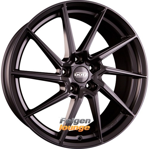 Alufelgen dotz spa black - dotz,