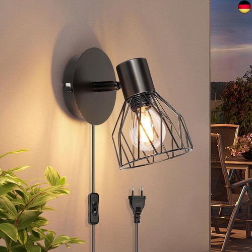 Wandlampe mit schalter und - wandlampe,