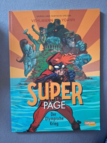 Spirou und fantasio spezial - spirou,
